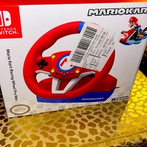 Hori Nintendo Switch Mario Kart Racing
Wheel Pro Mini
